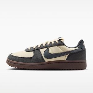 Nike Field General - Light Khaki/Gum Brown/Anthracite- Mens 6 = womens 7.5